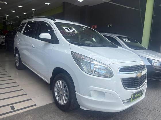 CHEVROLET SPIN 1.8 LT 8V FLEX 4P AUTOMÁTICO